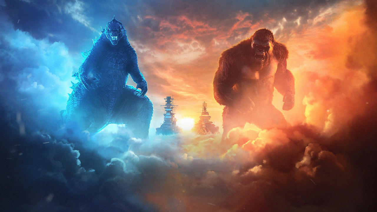 Godzilla King Kongga qarshi